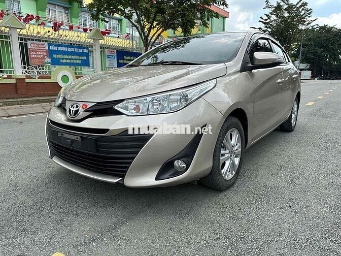 TOYOTA VIOS E 2018 AT HSCT