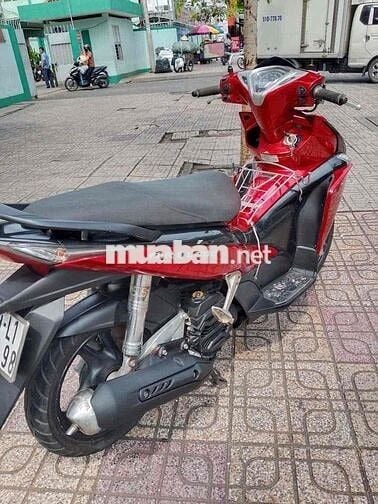 Airblade đầu bò  1/2013 biển sài gòn.