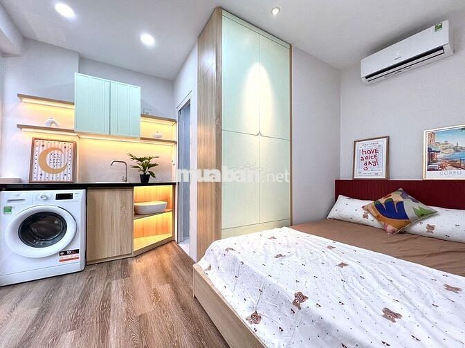 PHÒNG ĐẸP - CAO CẤP - KHÔNG GIAN 25M2 CHUẨN PHONG CÁCH SỐNG HIỆN ĐẠI