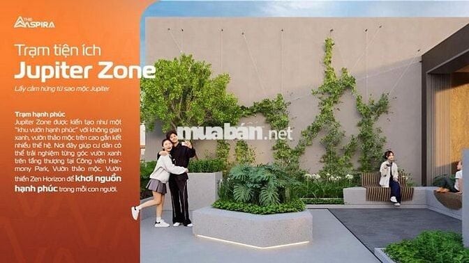 The Aspira - 1,5 tỷ sở hữu Căn hộ Smarthome ngay Metro số 1 - CK khủng