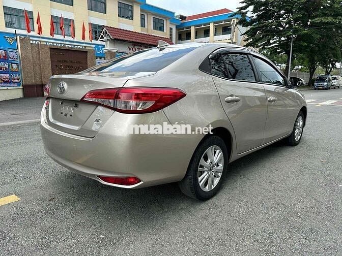TOYOTA VIOS E 2018 AT HSCT