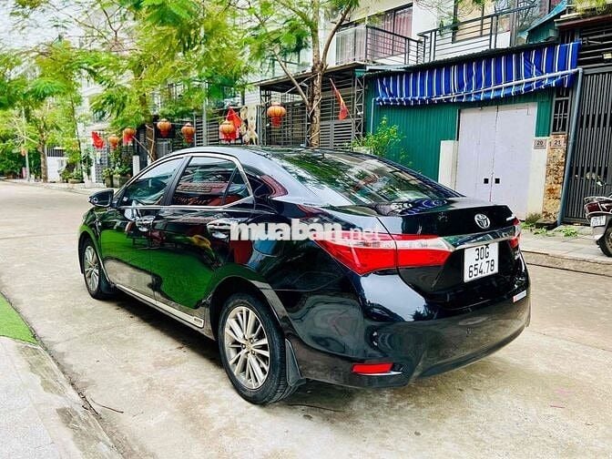 Chính chủ bán Toyota Corolla Altis 2017 1.8G AT