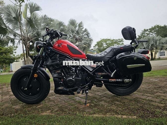 Rebel 500 siêu lướt , đẹp như mới