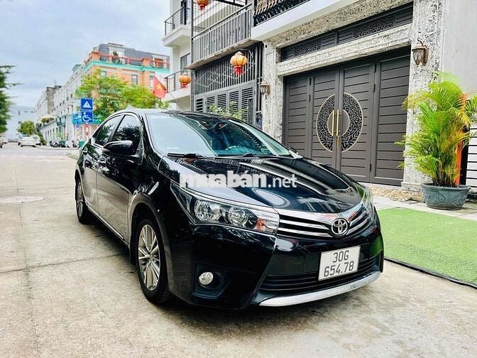 Chính chủ bán Toyota Corolla Altis 2017 1.8G AT