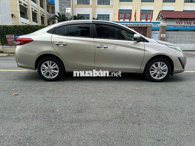 TOYOTA VIOS E 2018 AT HSCT