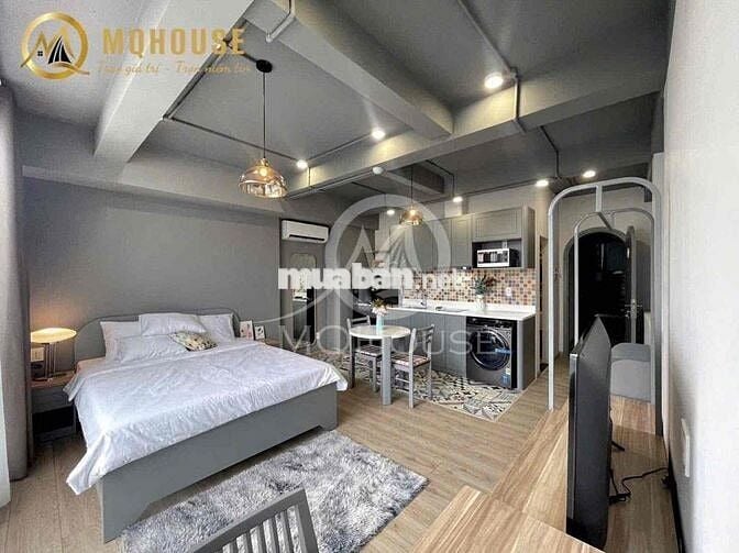 Chính Chủ Cho Thuê Căn Hộ Chung Cư ( 55m2 ) Phú Nhuận Phòng Ban Công