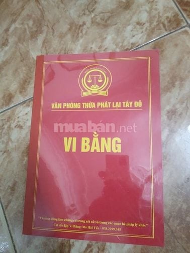 Nhà 2 tầng không sổ nguồn gốc trước năm 93