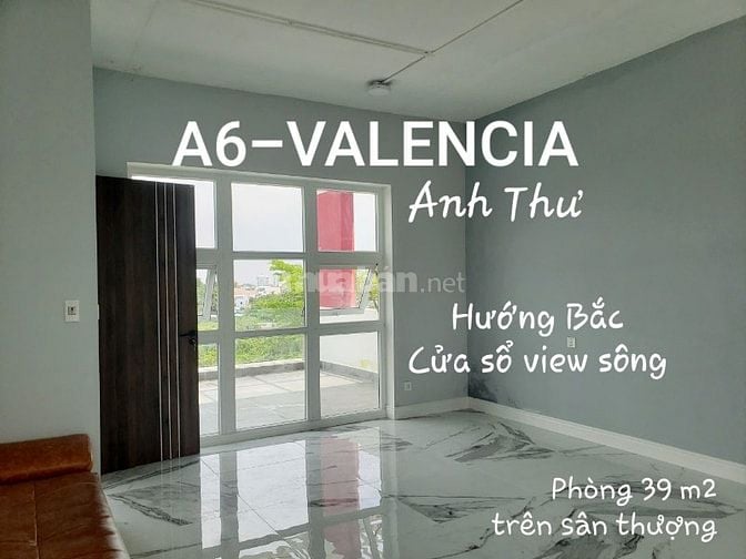 CHO THUÊ PHÒNG VIEW SÔNG – VALENCIA RIVERSIDE, P.PHÚ HỮU, Q9, TP.HCM