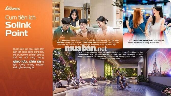 The Aspira - 1,5 tỷ sở hữu Căn hộ Smarthome ngay Metro số 1 - CK khủng