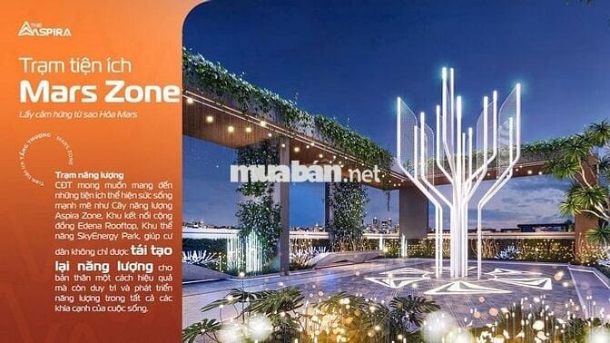 The Aspira - 1,5 tỷ sở hữu Căn hộ Smarthome ngay Metro số 1 - CK khủng