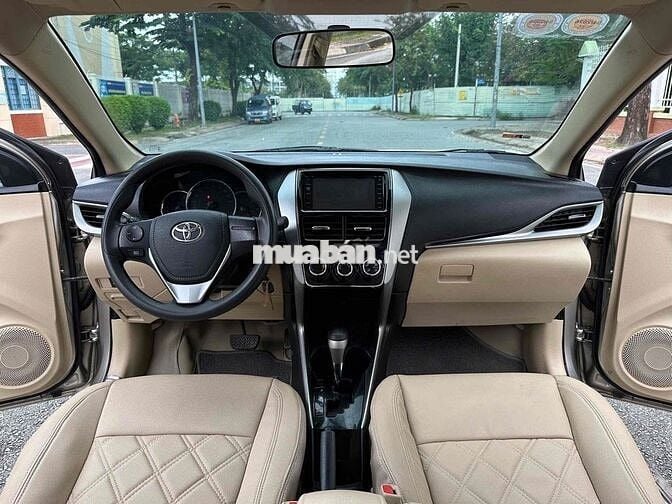 TOYOTA VIOS E 2018 AT HSCT