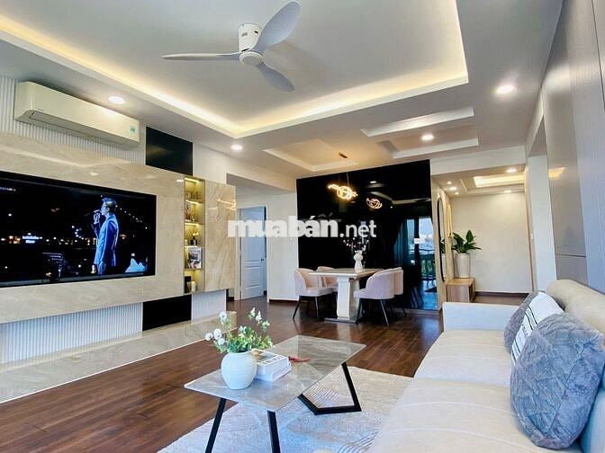 CẦN BÁN GẤP - RẺ CĂN HỘ GÓC MỸ KHÁNH - 118M2 NHÀ MỚI -3PN- GIÁ 9.6 TỶ