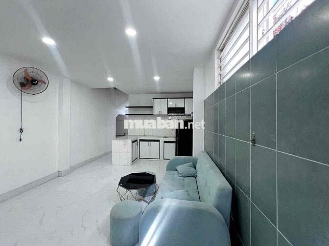 Cho Thuê Căn Hộ Trệt 1pn Tách Bếp Rộng Thoáng Full NT Ngay CMT8 Quận 3