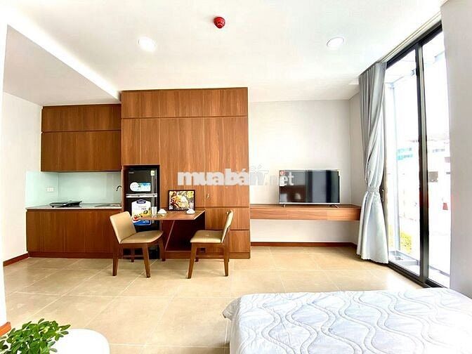 CĂN HỘ DỊCH VỤ GẦN HUTECH, HỒNG BÀNG 35M2- QUẬN BÌNH THẠNH