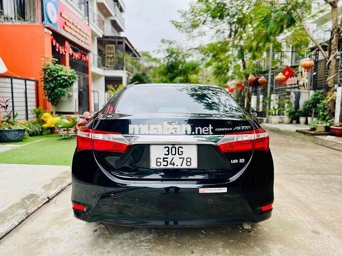 Chính chủ bán Toyota Corolla Altis 2017 1.8G AT