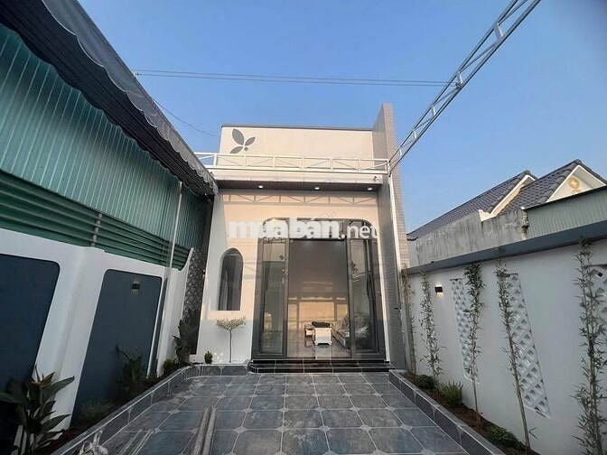 Chủ Nợ Ngoài Bán Nhà Cấp 4 Gần Chợ Cầu Xáng Bình Chánh !