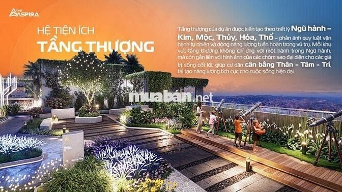 The Aspira - 1,5 tỷ sở hữu Căn hộ Smarthome ngay Metro số 1 - CK khủng