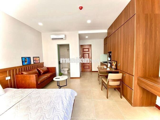 CĂN HỘ DỊCH VỤ GẦN HUTECH, HỒNG BÀNG 35M2- QUẬN BÌNH THẠNH