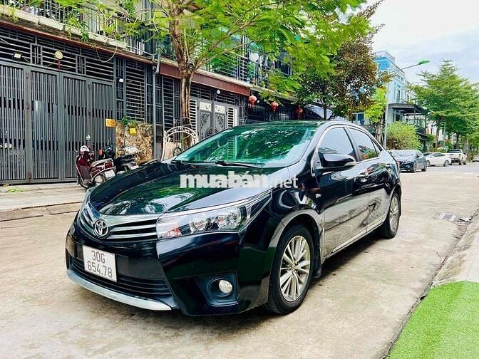Chính chủ bán Toyota Corolla Altis 2017 1.8G AT