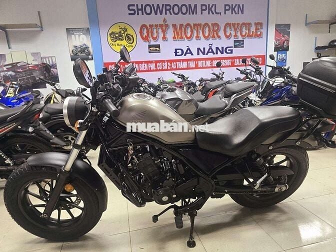 Rebel300 siêu đẹp,Rất nhiều đồ chơi,có báo số