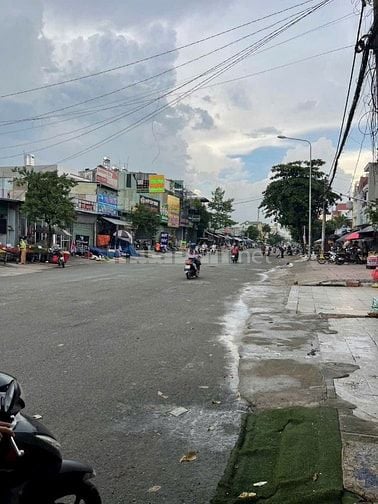 BÁN NHÀ MẶT TIỀN NGAY CHỢ BÌNH THÀNH - BÌNH TÂN CN ĐỦ