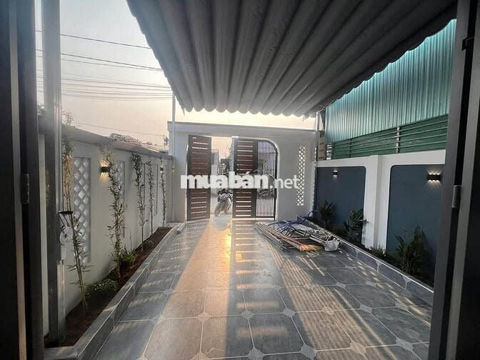 Chủ Nợ Ngoài Bán Nhà Cấp 4 Gần Chợ Cầu Xáng Bình Chánh !