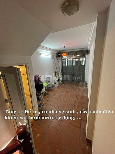  CHO THUÊ NHÀ số 2 dãy A8 ngõ 51 đường Nguyễn Khoái, DT 40m2x 4 tầng