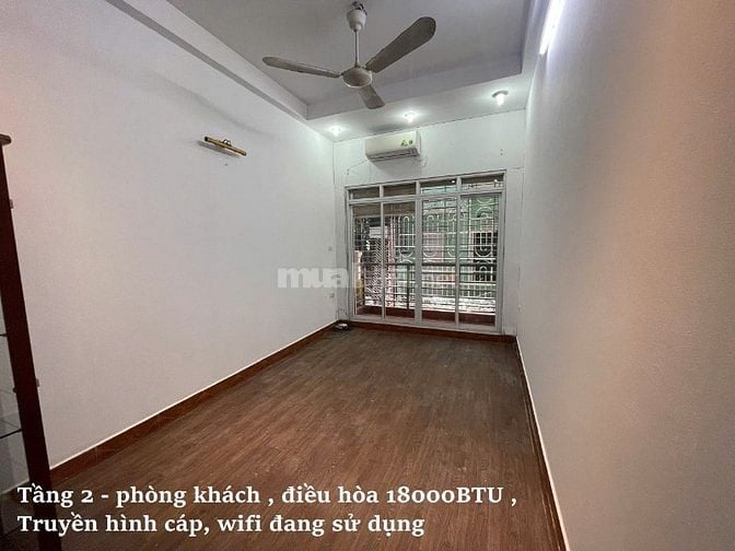  CHO THUÊ NHÀ số 2 dãy A8 ngõ 51 đường Nguyễn Khoái, DT 40m2x 4 tầng