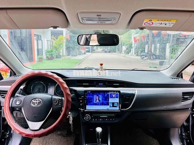 Chính chủ bán Toyota Corolla Altis 2017 1.8G AT