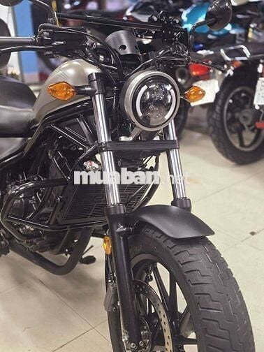 Rebel300 siêu đẹp,Rất nhiều đồ chơi,có báo số