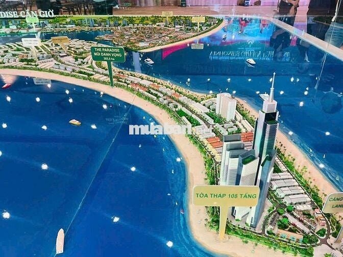 Cần Bán Gấp Lô Đất 5481m2 Ở Đường Lương Văn Nho, Trung Tâm H. Cần Giờ.