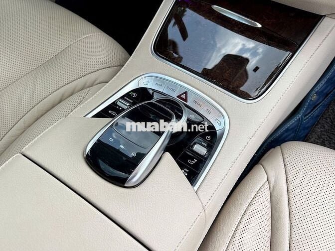 MERCEDES BENZ S450L Đời 2019 Trắng.Kem Đẹp HN