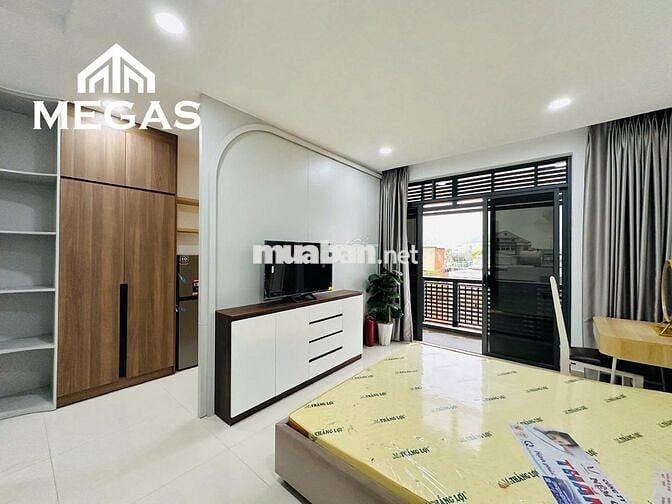 CĂN HỘ - FULL NỘI THẤT - 1PN - TÁCH BẾP - MỚI XÂY NEW NGAY LÊ ĐỨC THỌ