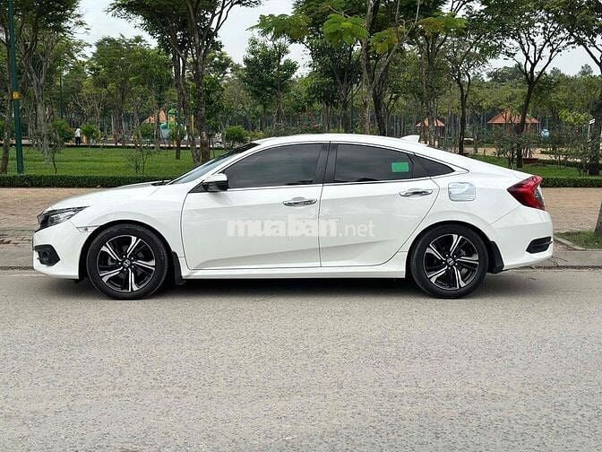 Honda Civic 2017 1.5 L - hỗ trợ BANK