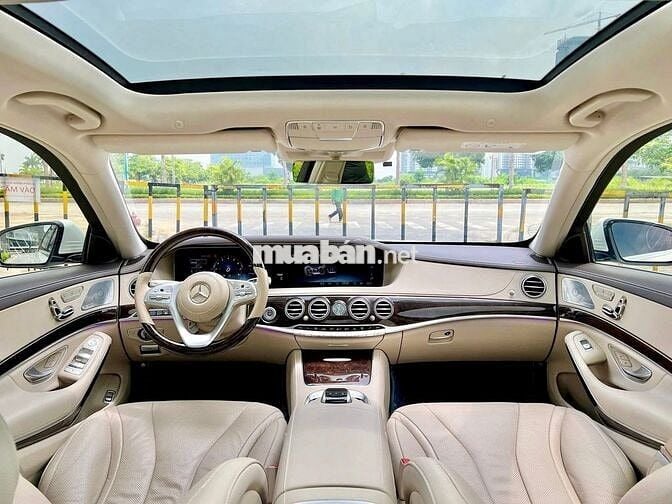 MERCEDES BENZ S450L Đời 2019 Trắng.Kem Đẹp HN