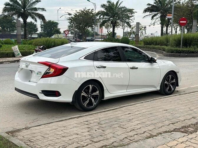 Honda Civic 2017 1.5 L - hỗ trợ BANK