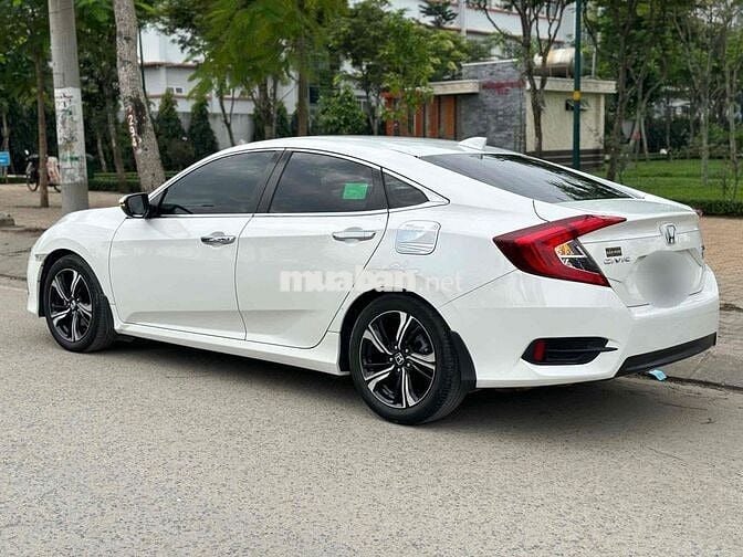 Honda Civic 2017 1.5 L - hỗ trợ BANK