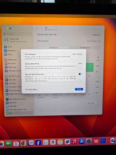 Cần bán máy Macbook air chip m1