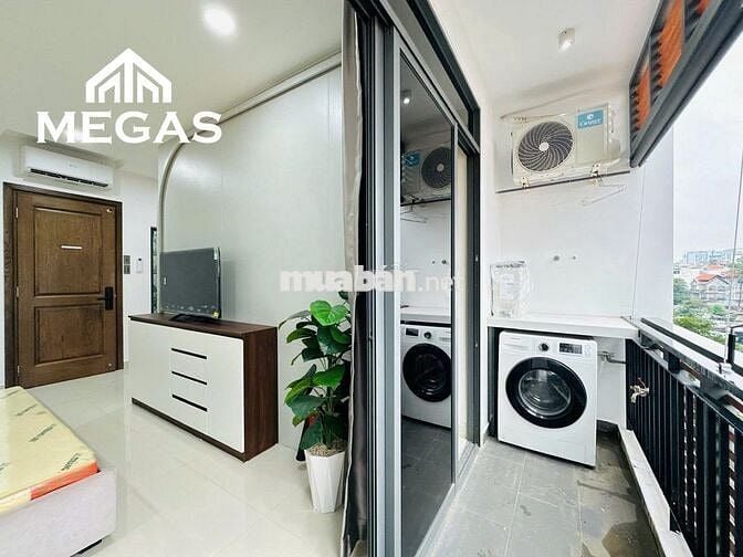 CĂN HỘ - FULL NỘI THẤT - 1PN - TÁCH BẾP - MỚI XÂY NEW NGAY LÊ ĐỨC THỌ