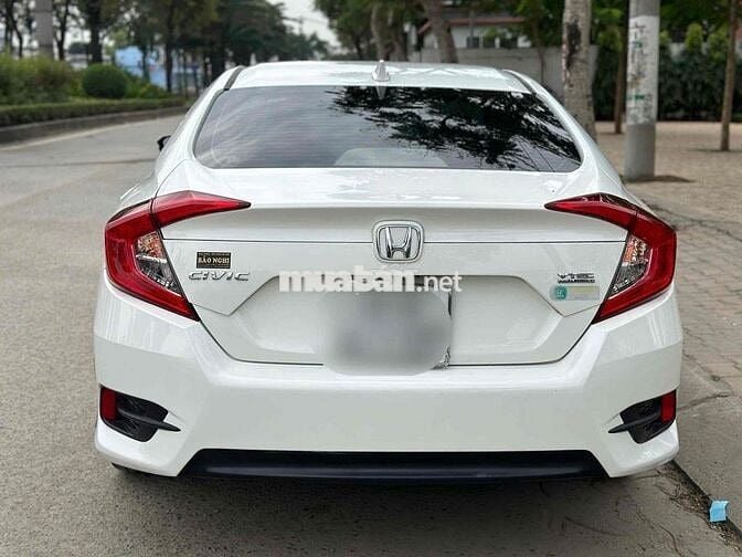 Honda Civic 2017 1.5 L - hỗ trợ BANK
