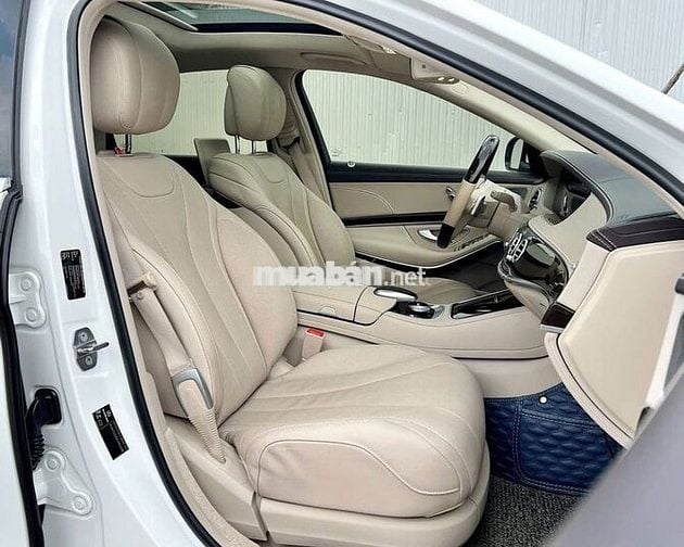 MERCEDES BENZ S450L Đời 2019 Trắng.Kem Đẹp HN