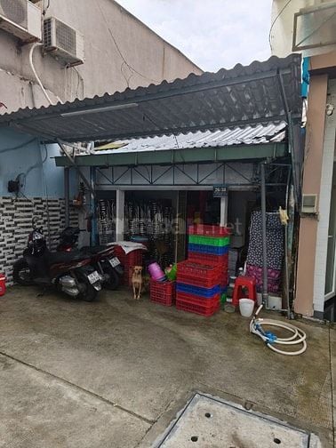 Hẻm 6m Nguyễn Quý Anh 4,6x14m nhà nát