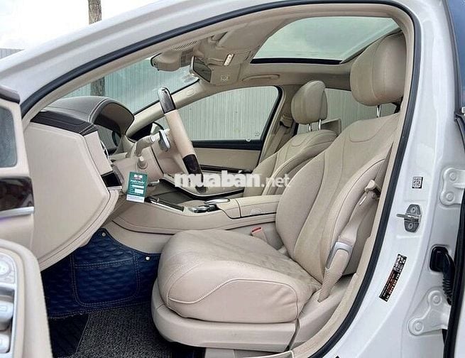 MERCEDES BENZ S450L Đời 2019 Trắng.Kem Đẹp HN