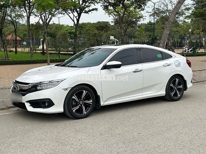Honda Civic 2017 1.5 L - hỗ trợ BANK