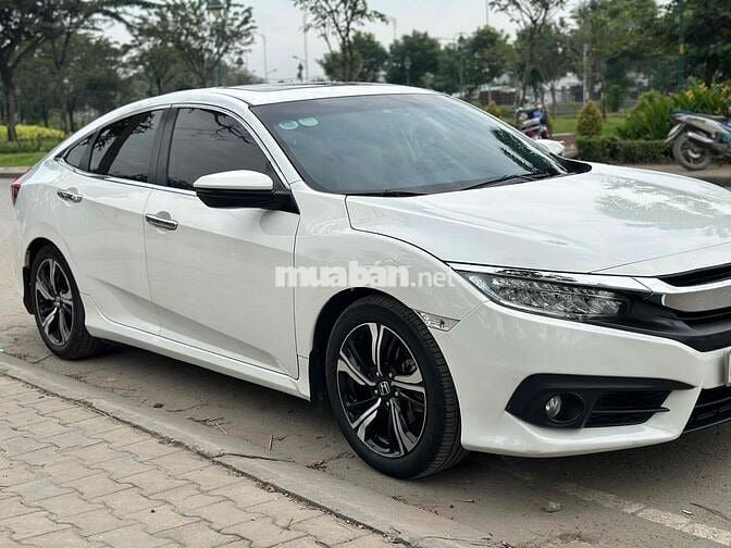 Honda Civic 2017 1.5 L - hỗ trợ BANK