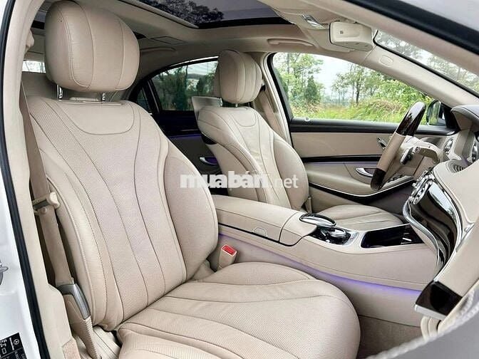 MERCEDES BENZ S450L Đời 2019 Trắng.Kem Đẹp HN