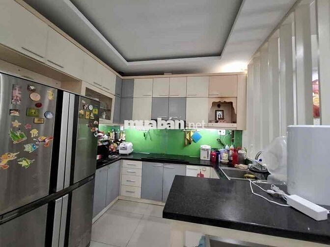 Nhà View công viên Bông Sao, P4,Q8, DT 102m2, Ngan 5,5m