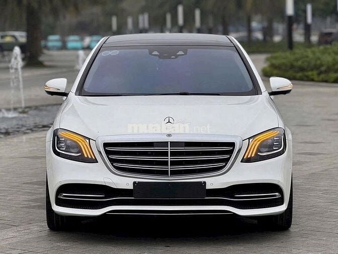 MERCEDES BENZ S450L Đời 2019 Trắng.Kem Đẹp HN