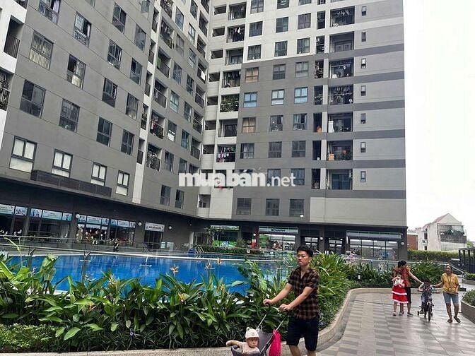 BÁN CĂN GÓC 63M2 BCONS GARDEN ĐẦY ĐỦ NỘI THẤT GIÁ RẺ SỔ HỒNG RIÊNG