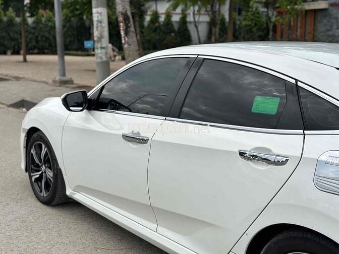 Honda Civic 2017 1.5 L - hỗ trợ BANK